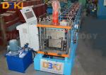 0.8mm Hydraulic Cutting Aluminum 15m/Min Continuous Gutter Machine