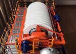 Diameter 2600mm Rotary Vacuum Disc Filters For Wastewater Treatment