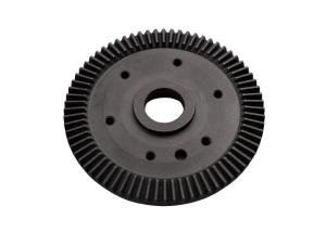 China Professional Miniature Bevel Gears 72T M1 Steel 1215 Material For Feeder factory