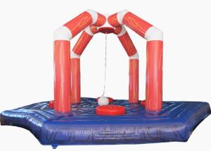 China Interesting Wrecklingball Inflatable Sports Games / Funny Inflatable Outdoor Games factory