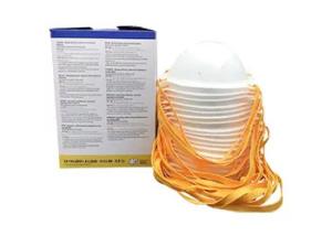 China Hospital Disposable Non Woven Face Mask Single Use With Elastic Headband factory