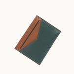 Lightweight and Durable Women's Genuine Leather Business Card Holder OEM/ODM