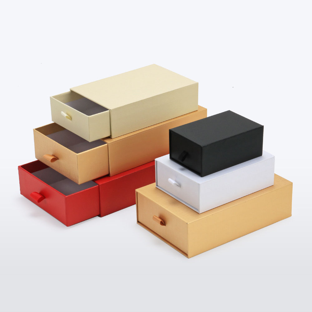Custom Gift Craft Drawer Packaging Box Carton With Logo Printed Made Of Paperboard