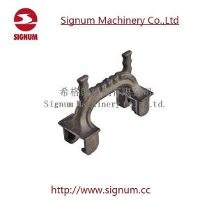 China 38Si7 Rail Shoulder For Fastening System factory