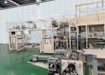 Professional Baby / Adult Diaper Accurate Wrapping Machine Full Servo Motor