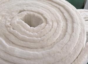 China Heat Resistant Refractory Ceramic Fiber Blanket For Boiler Insulation Erosion Resistance factory