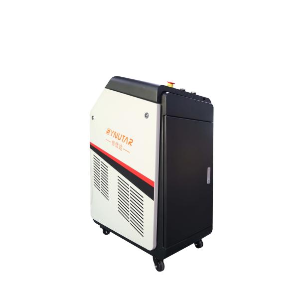 500W Precision Fiber Laser Cleaning Machine With Galvanometer Scanning System