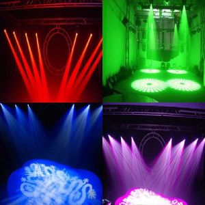10R 280W Gobo Spot Moving Head Light With 17 Fixed Pattern Effects