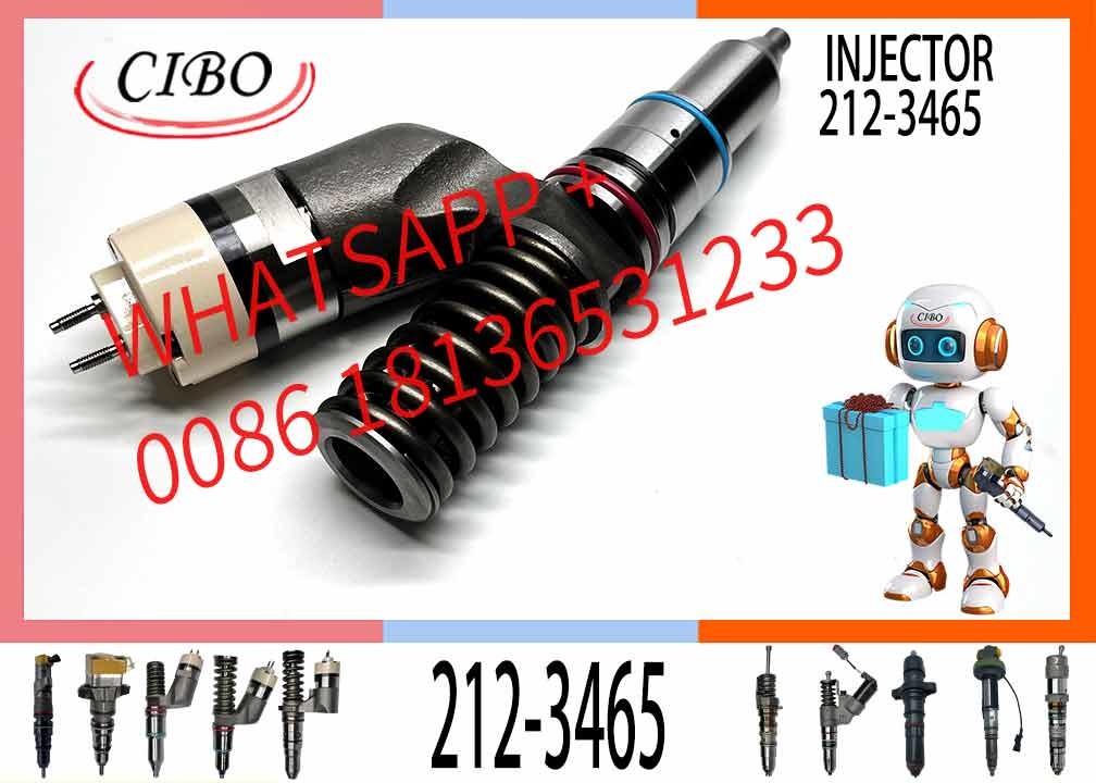 C11 C13 Engine Injector Assembly 20R0055 2123465 2089160 212-3465 208-160 317-5278