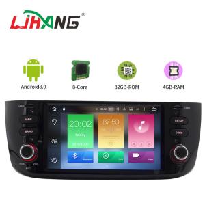 China Android 8.0 Car FIAT Dvd Player with Stereo Radio GPS for LINEA NEW factory