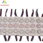 RGB Led Injection module 12v 3leds 3W Channel Blister Letters Advertising box