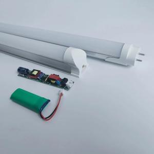 China High-Temperature Battery LED Tube Light With 60cm 9W/ 120cm 18W/ 150cm 25W 2 Hours Of Emergency Lighting factory