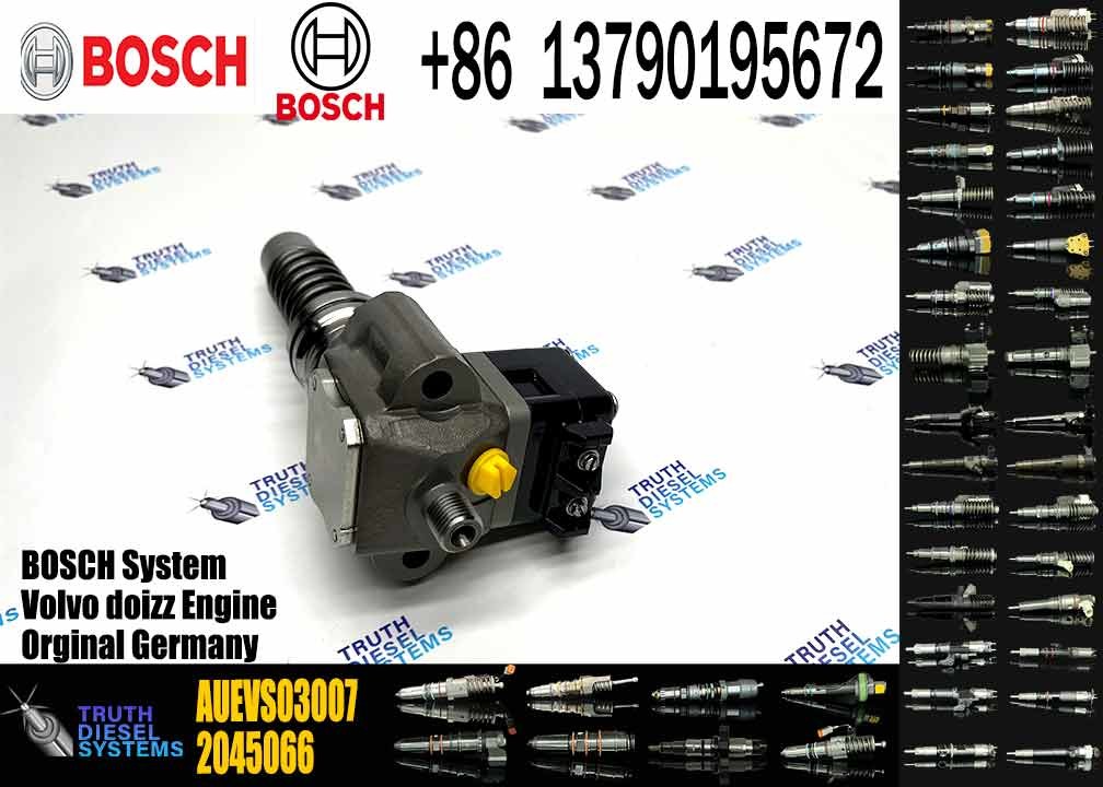 Excavator D6D D7D Fuel Unit Pump Fuel Injection Pump 20450666 02112706 AUEVS03007 For EC210B EC240B EC290B
