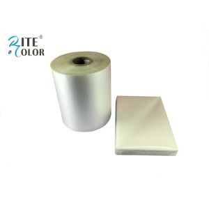 China Hot Cold Peeling 75um Silicone Coated PET Release Film on sale