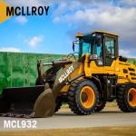 1m3 Bucket Small Articulating Front End Loader For Construction Machinery