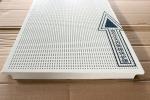 Fireproof Acoustic False Ceiling White Perforated Aluminum SGS Test