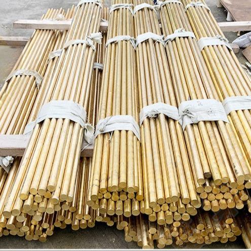 Copper Bar 99.9% Pure ASTM C27400 Cuzn37 C11000 Copper Round Rod Forged Brass