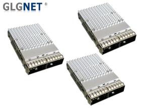 China Heat Sink Mates QSFP28 Sfp Port Connector 1x2 With QSFP28 Optical Transceiver factory