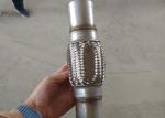 2" X 6" X 10" Welding 1.2mm Stainless Steel Flexible Exhaust Tubing