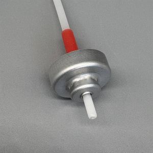 20mm Metered Valve with Tamper-Evident Seal for Consistent Spray Patterns