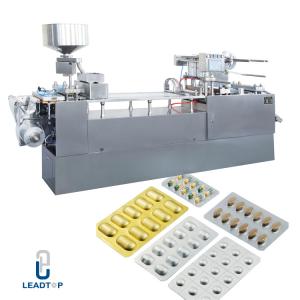 China Alu Alu Pill Blister Packaging Machine Pharmaceutical Packaging Machines factory