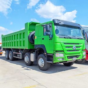 TITAN Howo 400 Sinotruk Howo 8x4 Dump Truck Price