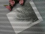 Grey Polyester Crinckle Mesh Pleated Lace Fabric For Little Girl Dress