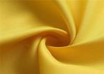 Pongee Polyester Woven Fabric 50D * 50D Composition Skin - Friendly