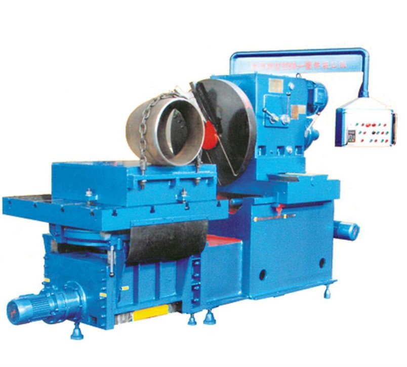 High Speed Portable Pipe Beveling Machine , Manual Beveling Machine