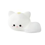 Asian Design Style Rechargeable LED Silicon Cat Silicone Lamp Kids Night Light