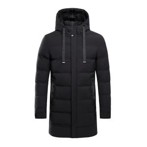 China Black Puffer Down Coat factory