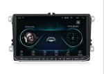 DC12V Volkswagen DVD Player Double Din 9 Inch Head Unit for POLO CADDY GOLF
