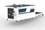 Exchange Table Fiber Laser Cutter 1000-30000W Sheet Metal 80m/ Min
