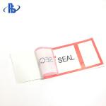 Single Sided VOID Security Labels Customizable For Electronic Industry