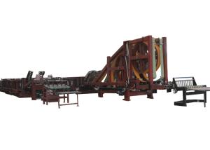 China 2 Ton Folk Lift Grain Paper Bag Equipment With Double Strengthen Sheet Value factory