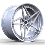 BMW I8 Custom 2PC Forged Aluminum Alloy Rims Staggered 20x8.5 And 20x9 Matt