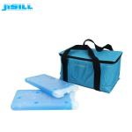 Wholesale 22*11*1.8 CM HDPE Hard Plastic Cooling Gel Eutectic Plate Cold Ice