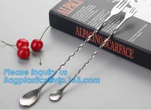 China Stainless Steel Spoon and Fork with Cartoon Handle Cutlery Set for Kids Tableware,ceramic handle stainless steel cutlery factory