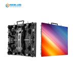 P3.91 P4.81 1000cd/sqm Outdoor Rental Led Panels 500x500mm