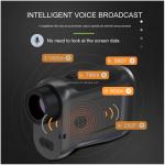 1500m Range Finder Monocular Telescope Hunting Rangefinder Golf Distance Meter