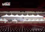 Festival Custom White Color Gazebo Canopy Tent , Aluminum Pagoda Tent in Bulk