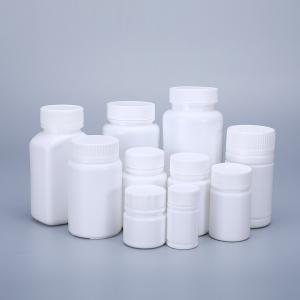 China lightweight 120ml Plastic Pill Bottle With Child Proof Lid factory