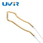 Low Energy Consumption Infrared Heat Lamp tube Shortwave 3D UVIR