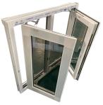 Soundproof Custom Aluminum Windows And Doors Powder Coated