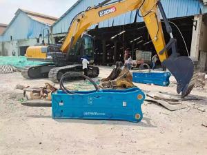 China Various Brands Excavator Rock Breaker For Performance / 42 Crmo Chisel factory
