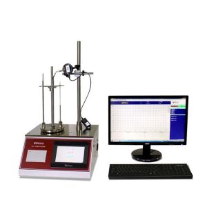 China Electronic Bottle Bottom Wall Thickness Tester Thickness Gauge Meter on sale