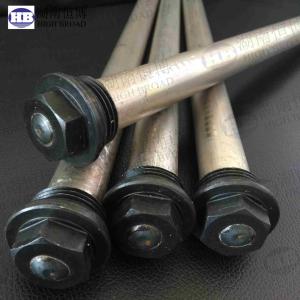 China 232767 Magnesium Anode Rod , Suburban Sacrificial Anode Water Heater factory