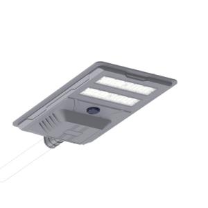 China Smart 4000K 200w Solar Street Light Commercial LED Street Light Outdoor Waterproof factory