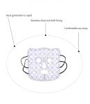 Hot Mist Moisturizing Face Mask Humidifier Hyaluronic Sheet Mask ODM