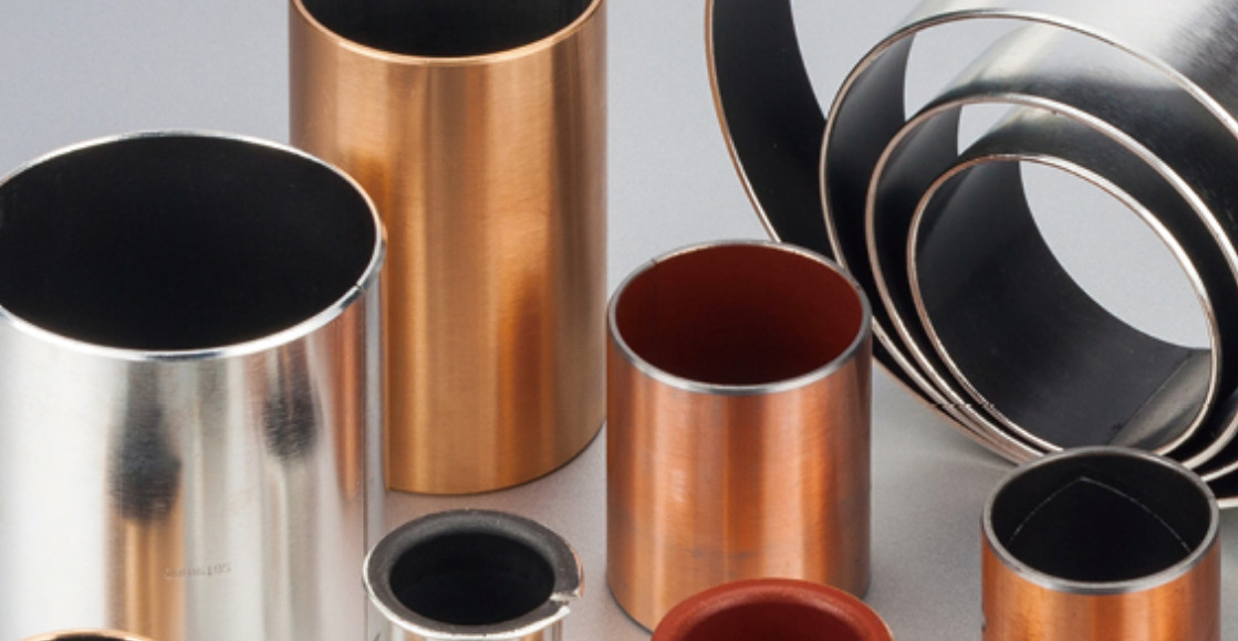 SELF LUBRICATING BRONZE BUSHINGS